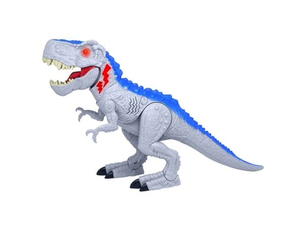 Mighty Megasaur 30 cm Mega Hunter T-Rex, harmaa