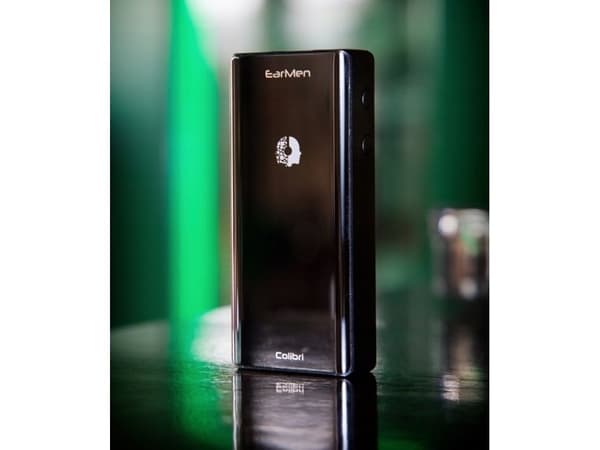 Hörlursförstärkare EarMen transistorbaserad Colibri