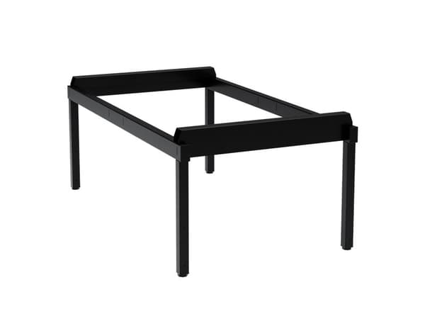 Hög benram dubbel 600x1100mm