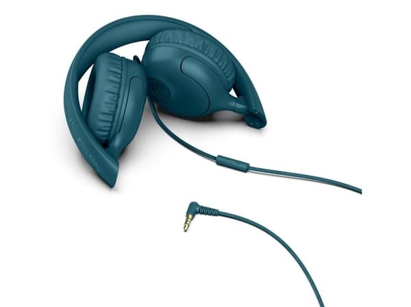 JLab Studio 2, Kabel, Musik/vardag, Headset, Blå