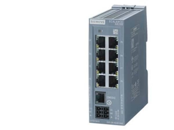 Siemens 6GK5208-0BA00-2TB2, Håndtert