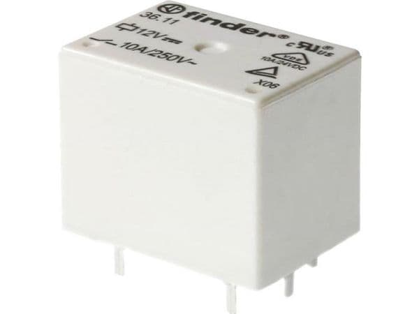 5VDC 10A-250VAC RELÆ 5VDC 10A