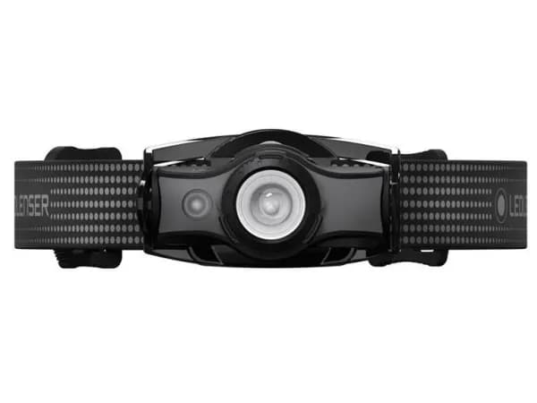 En lommelygte Ledlenser MH 5 Musta-harmaa