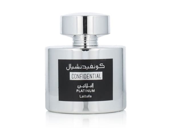 Lattafa Confidential Platinum edp 100ml