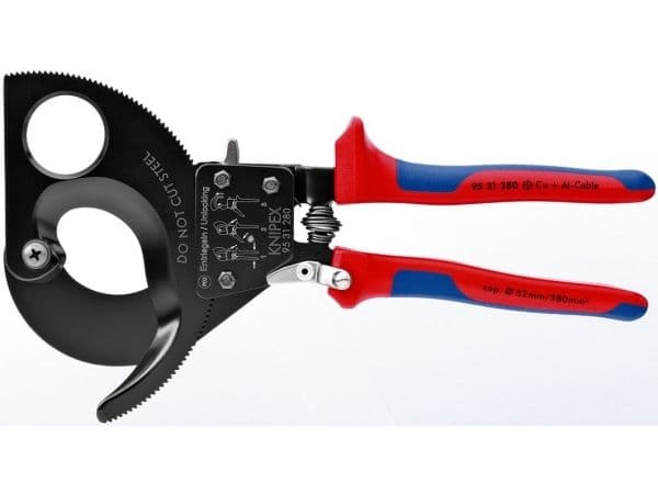 KNIPEX - Kaapelileikkuri - 280 mm