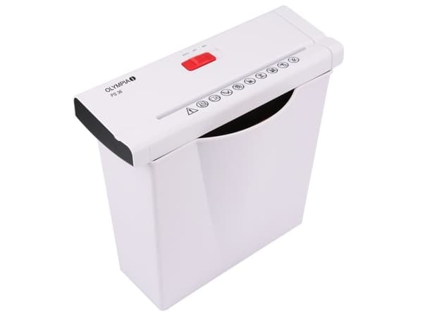 OLYMPIA PS 36 - Makulator - stripekutt - 6 mm - P-2