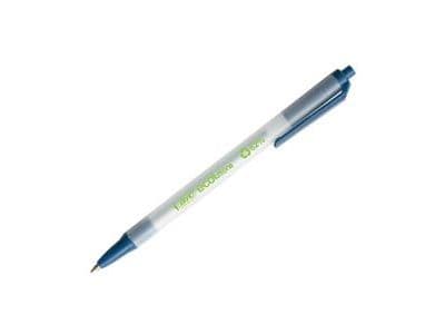 Kuglepen BIC Clic Stic ECOlutions blå - (50 stk.)