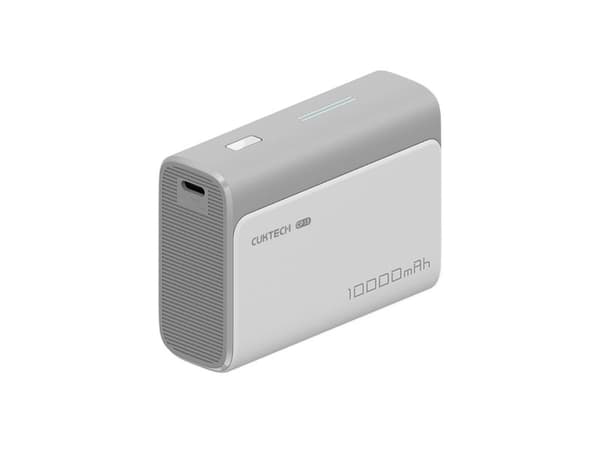 Cuktech CUKTECH powerbank 30W 10000mAh 1C1A - CP13, grå