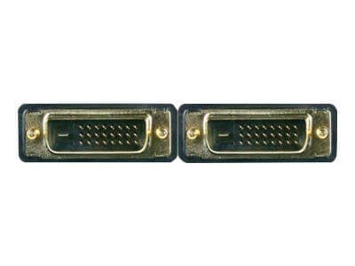 DELTACO - DVI-kabel - dubbel länk - DVI-D (hane) till DVI-D (hane) - 10 m
