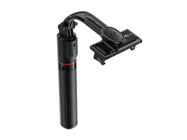 Acefast E42 Selfie Stick with Auto Tripod and Bluetooth Remote Control 1.05m - Black