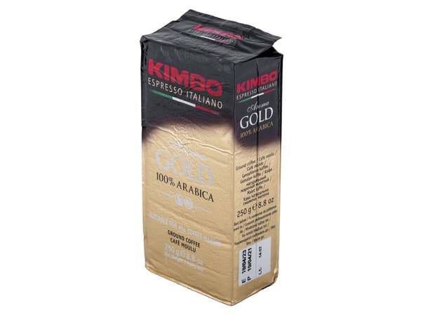 Kimbo 03KIM002, 250 g, Kaffe, Väska