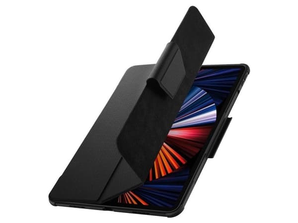 Spigen case Spigen Rugged Armor Pro case Apple iPad Pro 12.9 2021 (5th generation) Black