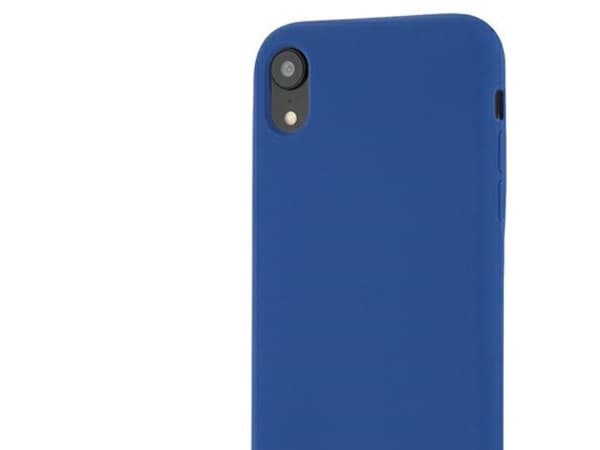 BMW silikonfodral M Collection för iPhone Xr - blå