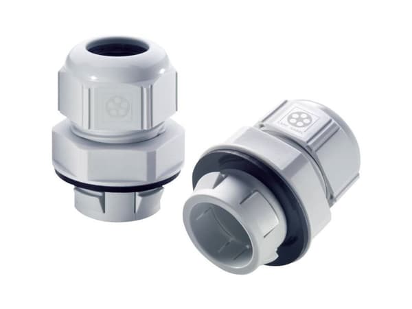 Lapp 53112691, Svart, Grå, Silver, Elastomer, Polyamid, IP68, CE