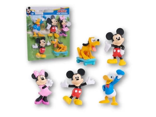 Disney Junior Mickey figurer 5-pack