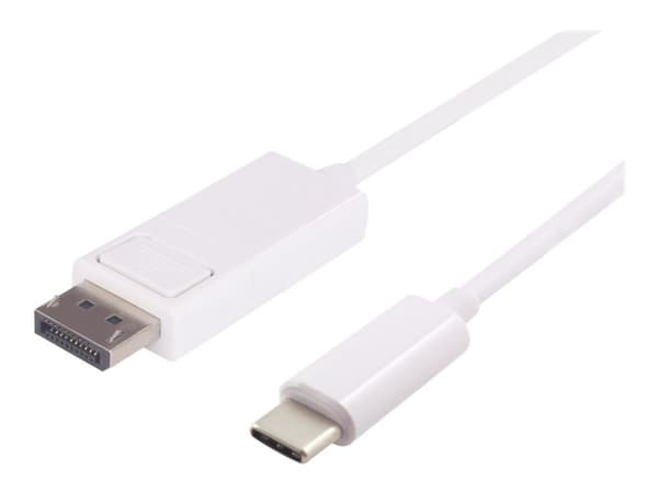 MicroConnect - Extern videoadapter - USB-C 3.1 - DisplayPort - vit
