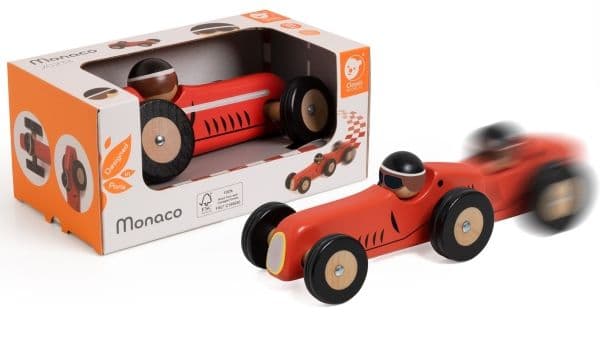 Classic World Monacoracerbil i tre