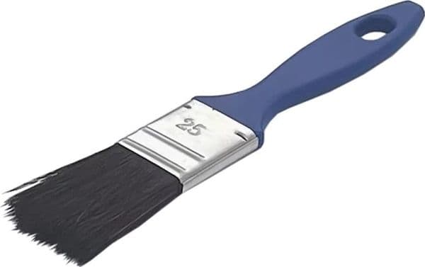 QPT-borste Plast Platt 25 mm