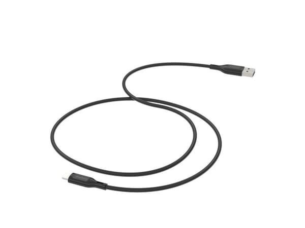 mophie essentials charging cables | 1M, 1 m, Lightning, USB A, Hankjønn, Hankjønn, Sort