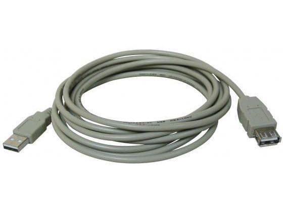 USB Logo USB-A-kaapeli - 3 m (15851)