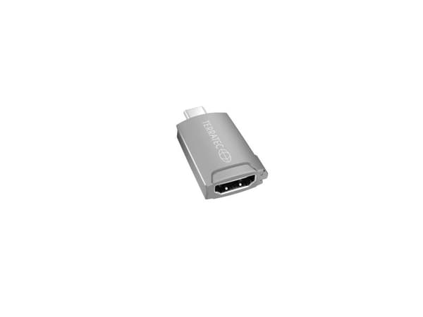 USB-sovitin TerraTec C12 USB-C - HDMI Pilkas (306704)