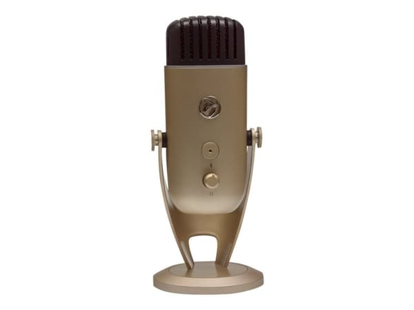 Arozzi Colonna - Mikrofon - USB - gull