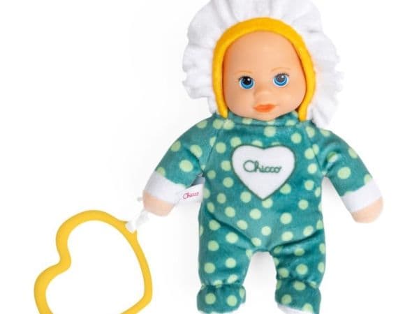 Chicco Minifigur/docka lilla blomma