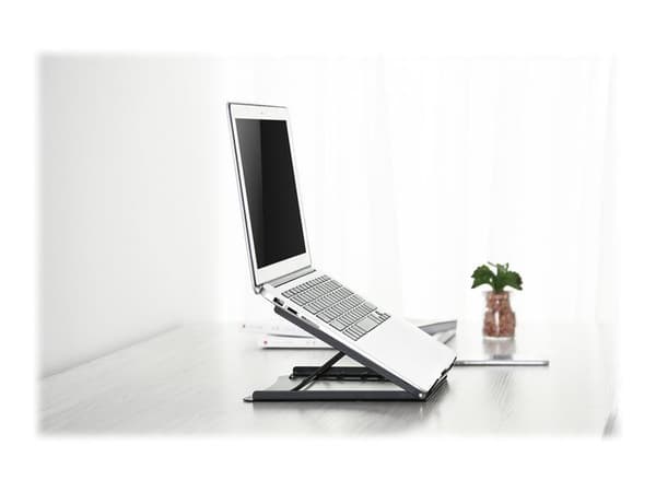 Digitus DA-90368 - Notebookstativ - 10" - 15" - svart