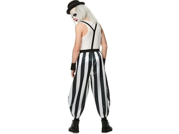 Killer Clown utklädningsdräkt