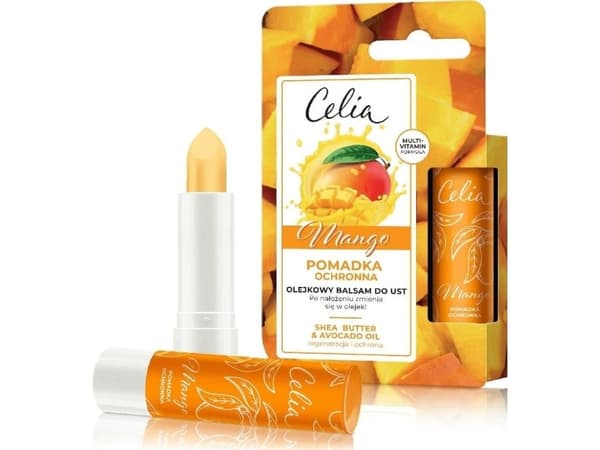 Celia Lip Balm Mango - Moisturizing Lip Care