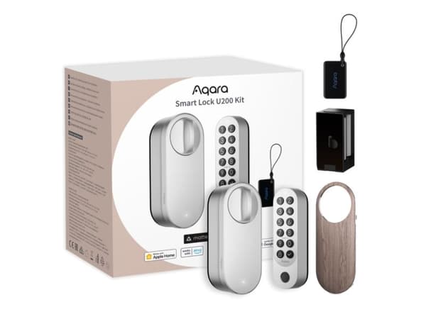 Aqara Smart Lock U200 Kit - Sølv