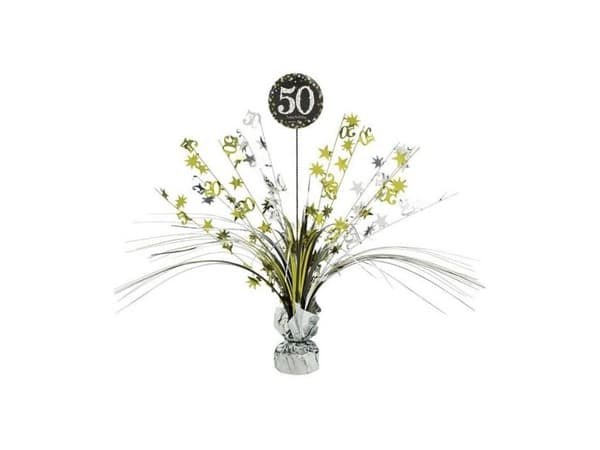 Bordpynt 50 år Sparkling