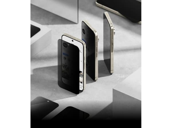 RINGKE EASY SLIDE PRIVATISERENDE GLAS 2-PAKKE GOOGLE PIXEL 9 PRO / 10 PRO / 11 PRO PRIVACY