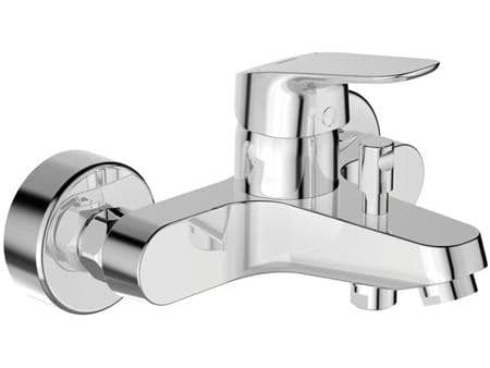 BØRMA CERAFLEX KAR/BRUSEARMATUR, 1-GREBS, KROM