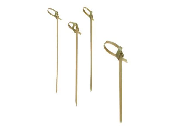 PAPSTAR - Träspett - 6 cm - för engångsbruk (250-pack)