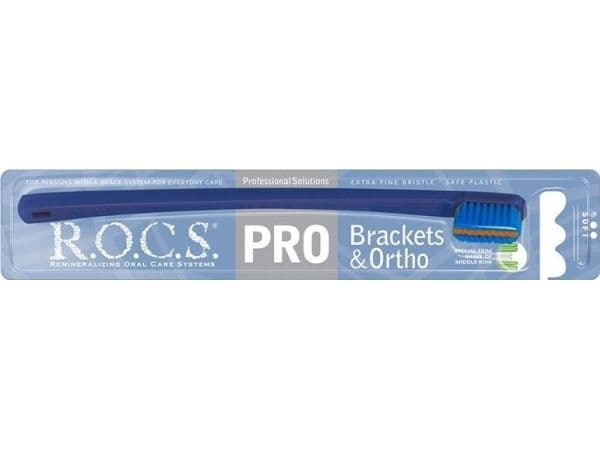 R.O.C.S. ROCS.PRO ORTHO MJUK TANDBORSTE