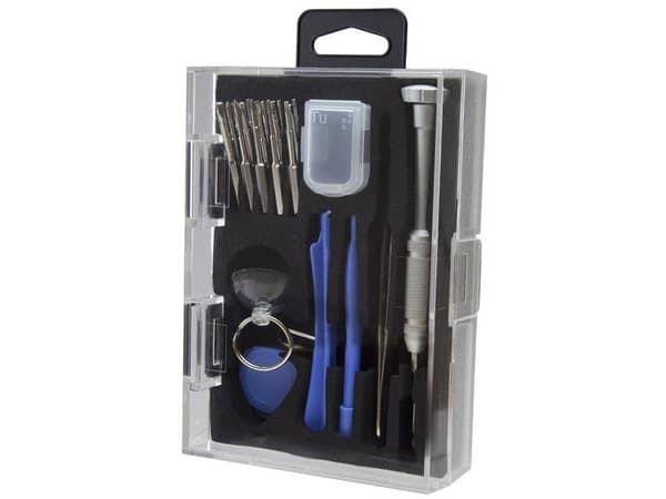 Startech Cell Phone Repair Kit - with Case - Multipurpose - Computer Tool Kit - Electronics Kit - PC Tool Kit (CTKRPR) - Reparasjonsverktøysett for...