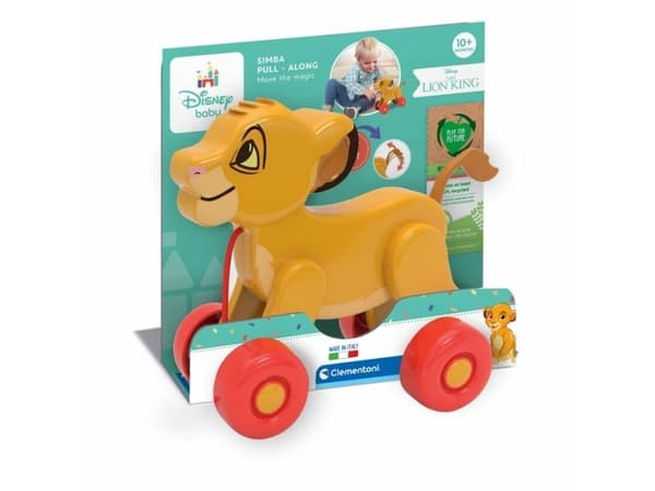 Clementoni Lejonkungen gå-vagn