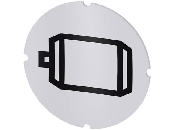 Siemens 3SU1900-0AB71-0RA0 Insatsskylt 10 st