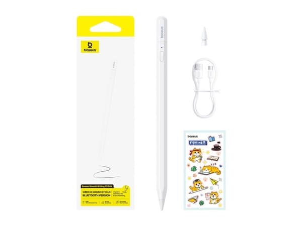 Baseus Smooth Writing PS3 Air Bluetooth do iPad - balta
