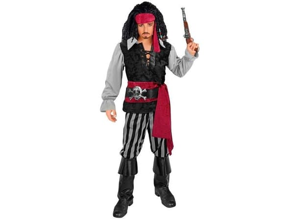 Piratkostym för pojkar
