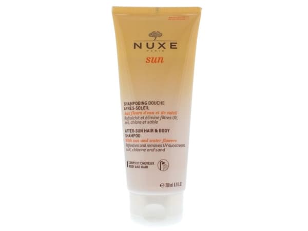 Nuxe Sun Shampooing Douche Apres Soleil Gel Hår Kropp efter solbad 200ml