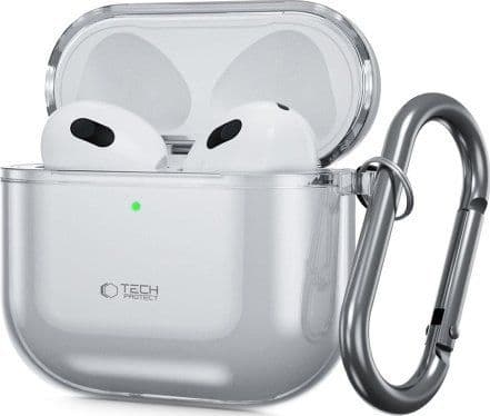 Tech-Protect FlexAir-skal för AirPods 4 - grå