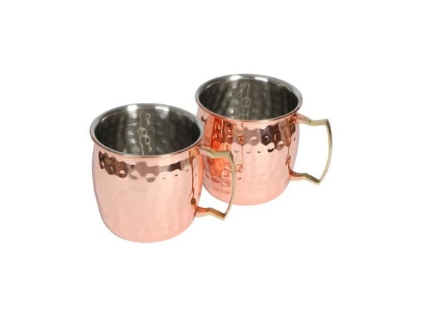 Moscow Mule -muki, 2 kpl