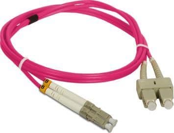 Alantec patchkabel MM OM4 LC-SC duplex 50/125 3,0 m