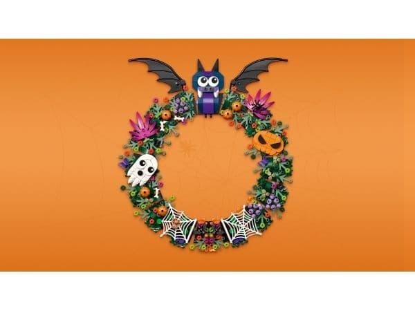 LEGO Iconic 40825 Halloween-krans