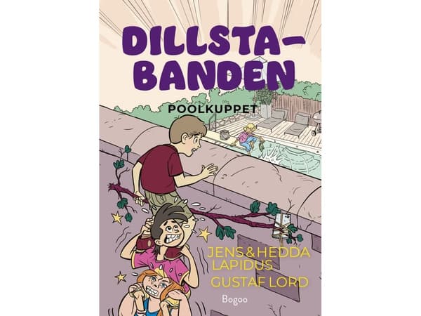 Poolkuppet | Jens Lapidus | Kieli: Tanska