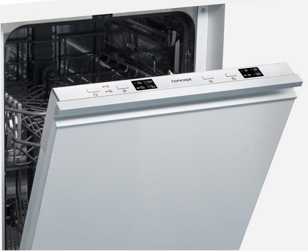 Concept MNV4245 - Diskmaskin - Silver