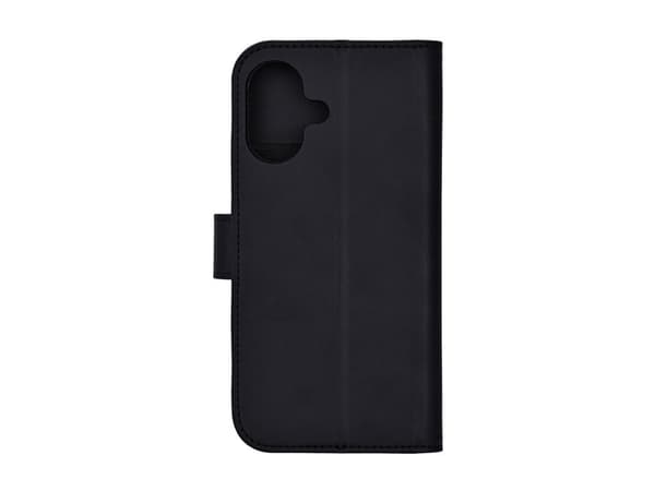 Deltaco MCASE-WIPN1763, Folio-kotelo, Apple, iPhone 17, musta