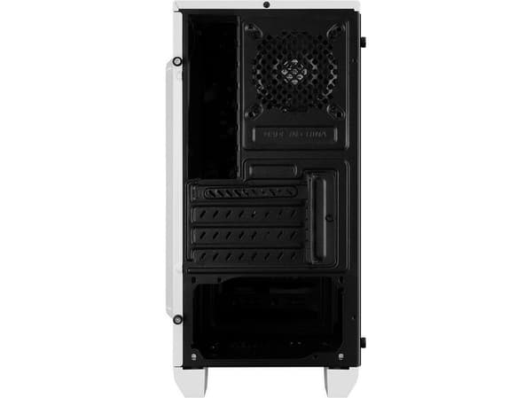 Aerocool Cylon Mini, Mini Tower, PC, Vit, micro ATX, Mini-ITX, Stål, Blå, Grön, Röd